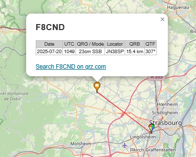 bol dor qrp 23cm19 juillet 2025